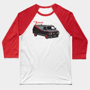 A-Team Van Baseball T-Shirt